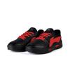 Li Ning Slip Resistant Cushioning Abrasion Resistant Low top Skateboard Shoes Men's Black Red AGCU515-5(Team345-)