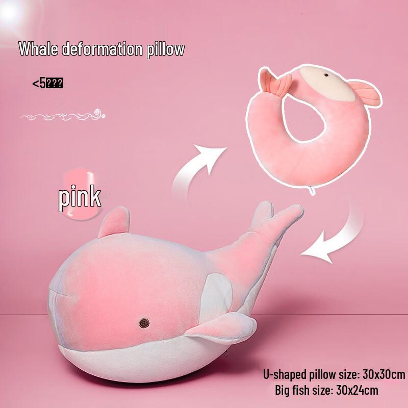 Lilang 2-in-1 Transformable U-Shaped Neck Pillow