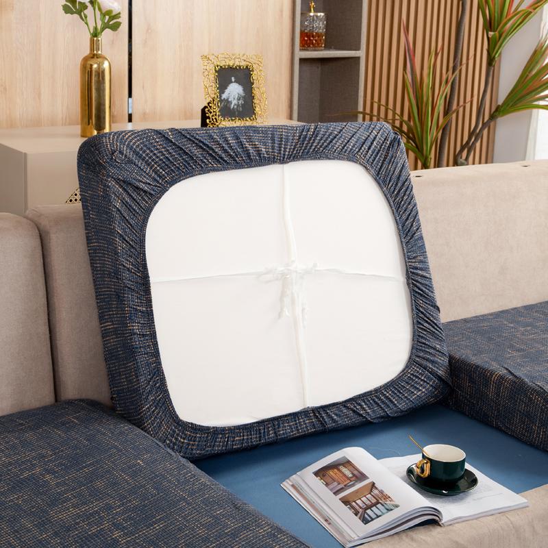 Elastic Sofa Cushion Cover For Living Room Sofa Seat Cover Geometric Sofas Chaise Covers Lounge Couch Corner Sofa Slipcover