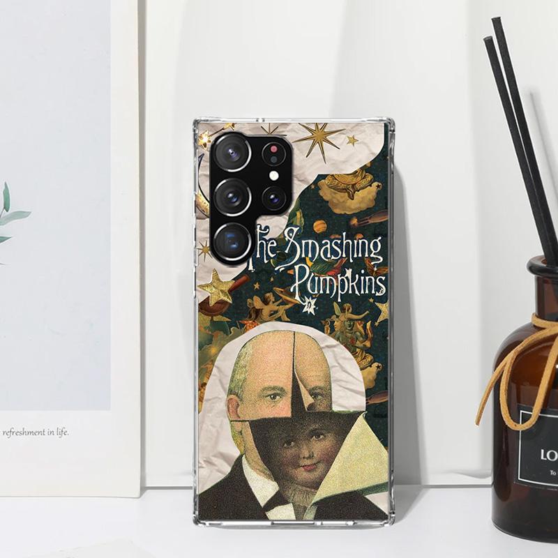 Rock The Smashing Pumpkins Phone Case For Samsung Galaxy S26 S25 Edge S24 FE S23 S22 Ultra S21 Plus S20 + Art Fundas Back Cover
