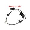 2 Pieces  Wheel Speed Sensor Front Left & Right Fits:Honda City CR-Z Fit ight