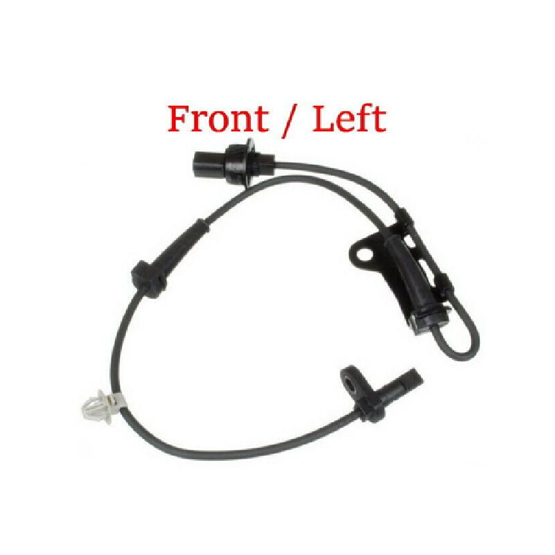 2 Pieces  Wheel Speed Sensor Front Left & Right Fits:Honda City CR-Z Fit ight