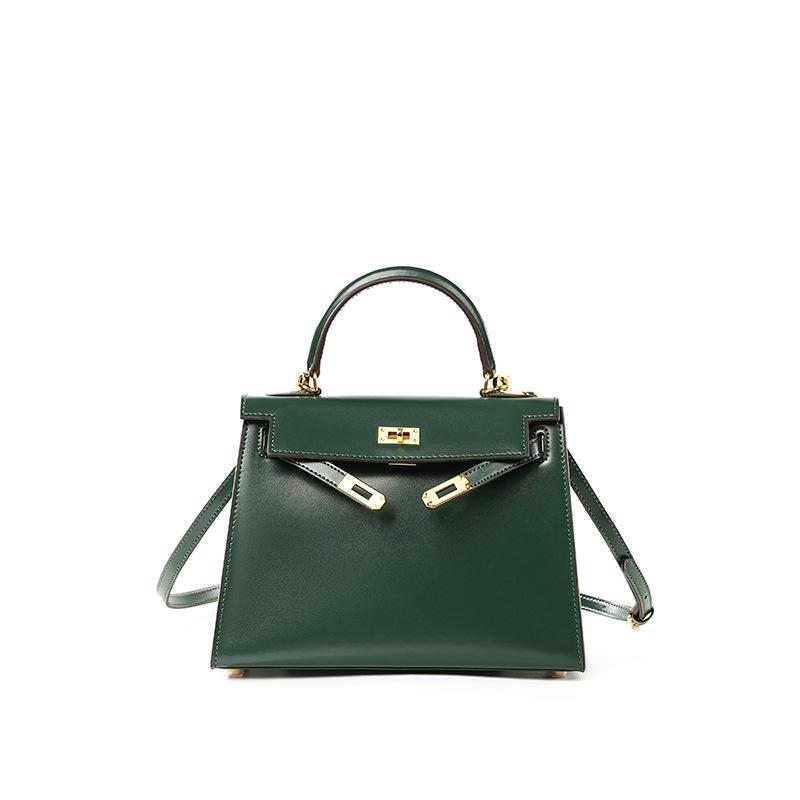 High End Verze Taška Druhá generace Vzor BOX Hovězí kůže Mini Kabelka Nová High-end Kůže Dámská Crossbody Taška