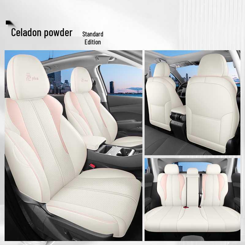 2025 BYD Yuan Plus Smart Driving Full Seat Covers