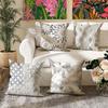 Butterfly And Lavender Romantic Pillowcasebedroom Living Room Sofa Home Decor Polyester Cushion Cover With Zipper