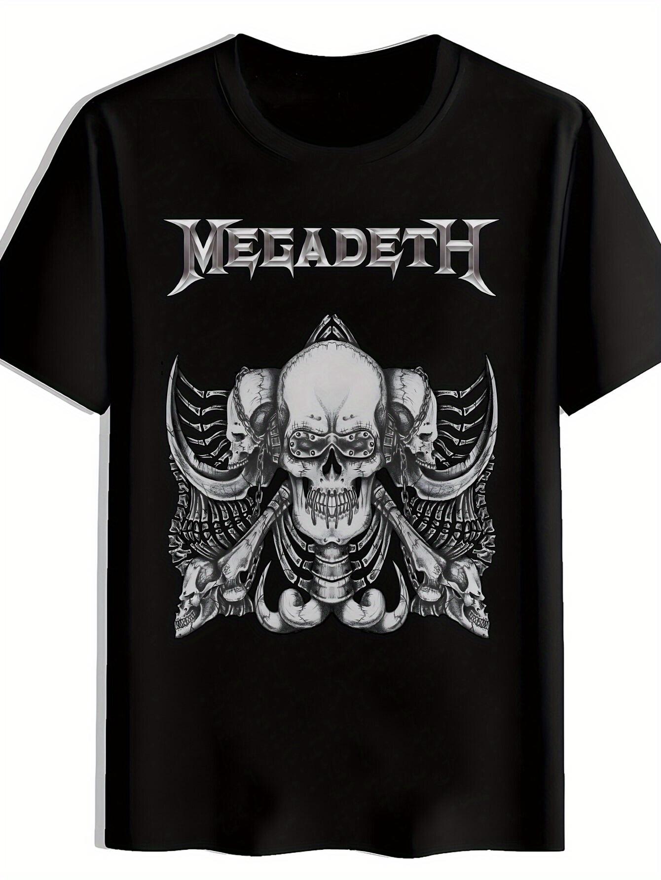 T-shirt MEGADETH XXXL