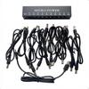 Módulo de Alimentación Compacto con Puerto USB para Pedalera de Guitarra