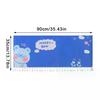 Cartoon Animal Door Curtain With Tassels Self-adhesive Partition Curtains For Bedroom, Bathroom & Home Decor, Privacy Dust Proof
