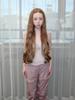 HETIT Shirred Nylon Two-Way Pants (Dusty Pink)