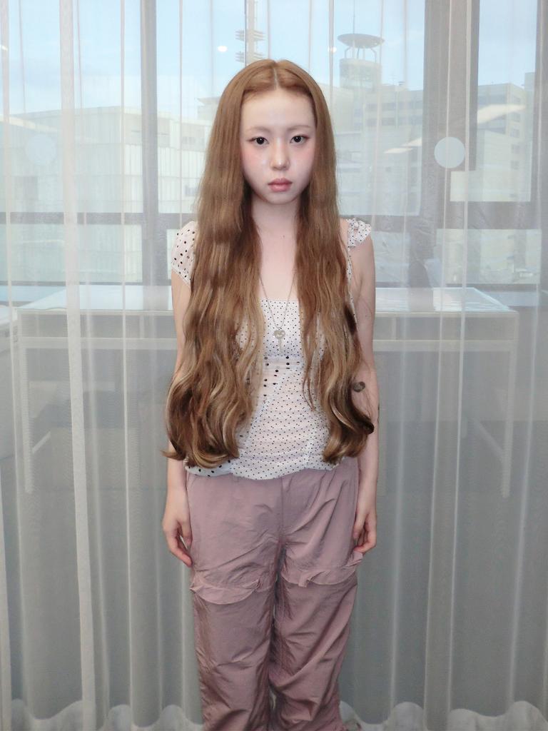 HETIT Shirred Nylon Two-Way Pants (Dusty Pink)
