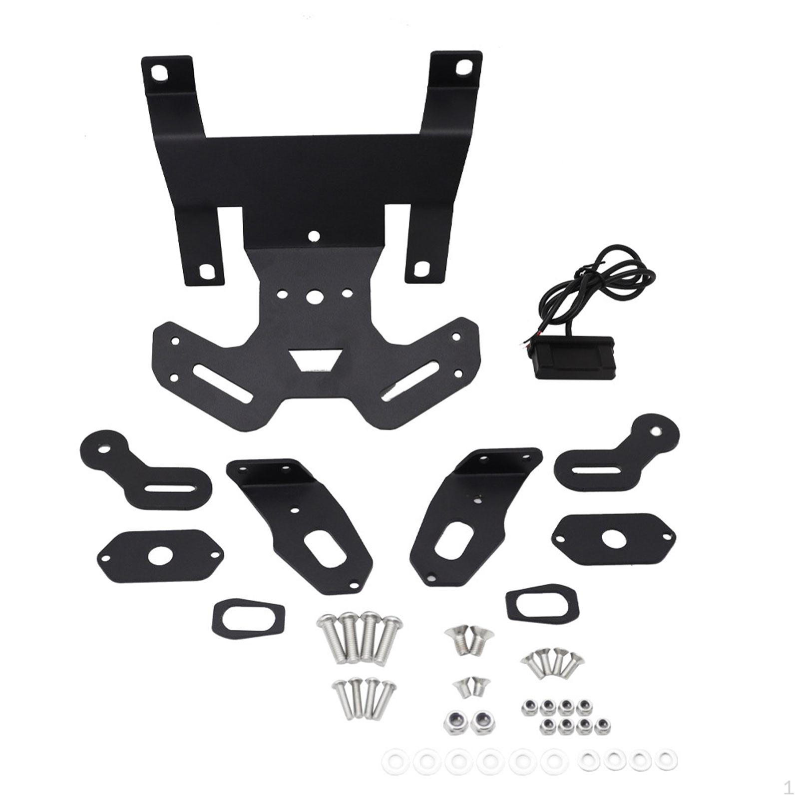 

Металлический кронштейн для номерного знака мотоцикла, запасные части, кронштейн для фары, крепление для CB150R