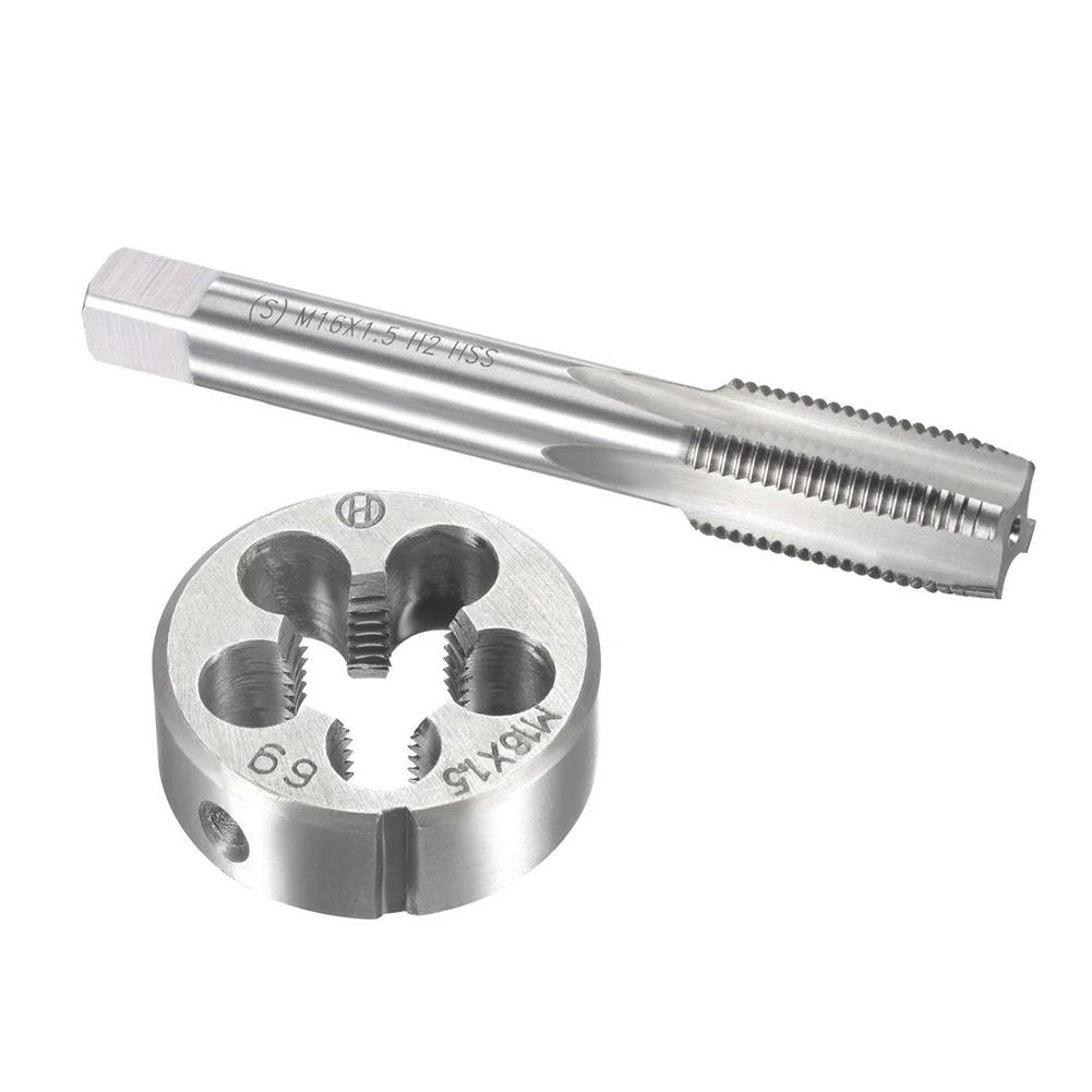 

Die Metric Tap Die Set Tap 38mm Alloy Wear Resistance Tapping Oil Tapping Machines Drilling Machines Milling Machines China Mainland