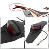 L10A Motocross Rear Fender Tail Light 12V LED For    Suzuki Motorcycle Brake Lamp Universal Accessory