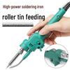 120W Electric Soldering Iron Gun - High Power, Manual Feed, Internal Heat, Ideal for Home Repairs and Welding.