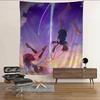 Anime Y-Your N-Name Cartoon Tapestry Wall Hanging Decoration Household Home Decor