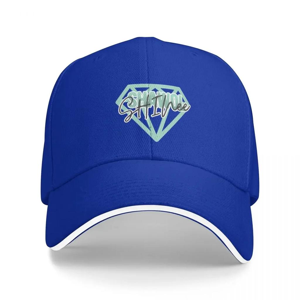 Shawol SHINee World Baseball Cap Funny Hats Hip Hop Men Caps Womens