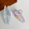 Color Charming Candy Flower Hair Clutch Clip Versatile Accessory For Use Everyday
