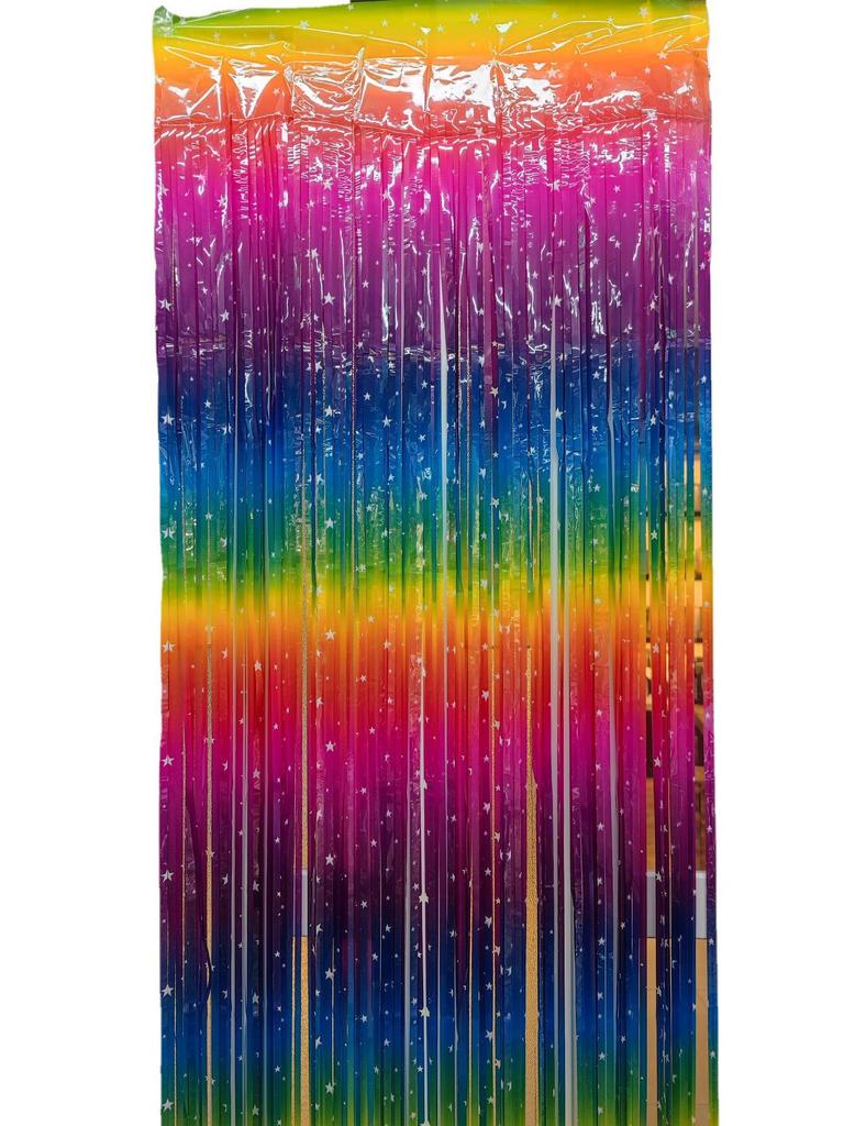 Creative Star Tassel Door Curtain for Children's Day Decorations