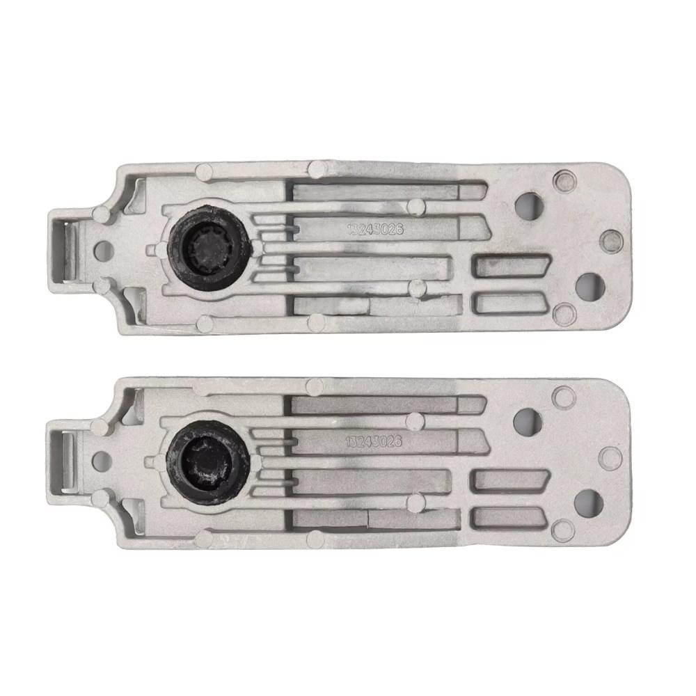 2Pcs Lower Radiator Mount Bracket For Vauxhall / Opel Insignia 23120322, 1310029