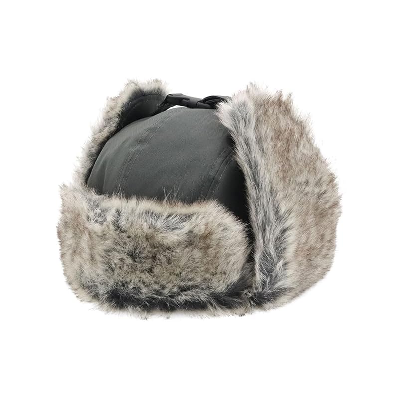 

[New Era] кепка для полетов Newera Outdoor Trapper The Trapper 14509775 NER35O4840 серая серая L CORDURA re/cor ONSPOTZ специальный заказ мужская женская кепка Cordura