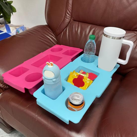 Top Cup Holder for Bogg Bag Phone Holder Storage Tray Bag Top Cup Organizer Storage Box for Stanley Tumbler Beach Camping Travel