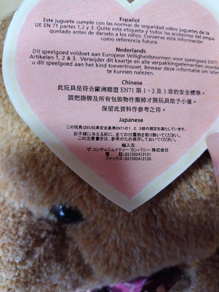 [USED] Teddy Bear Teddy Bear