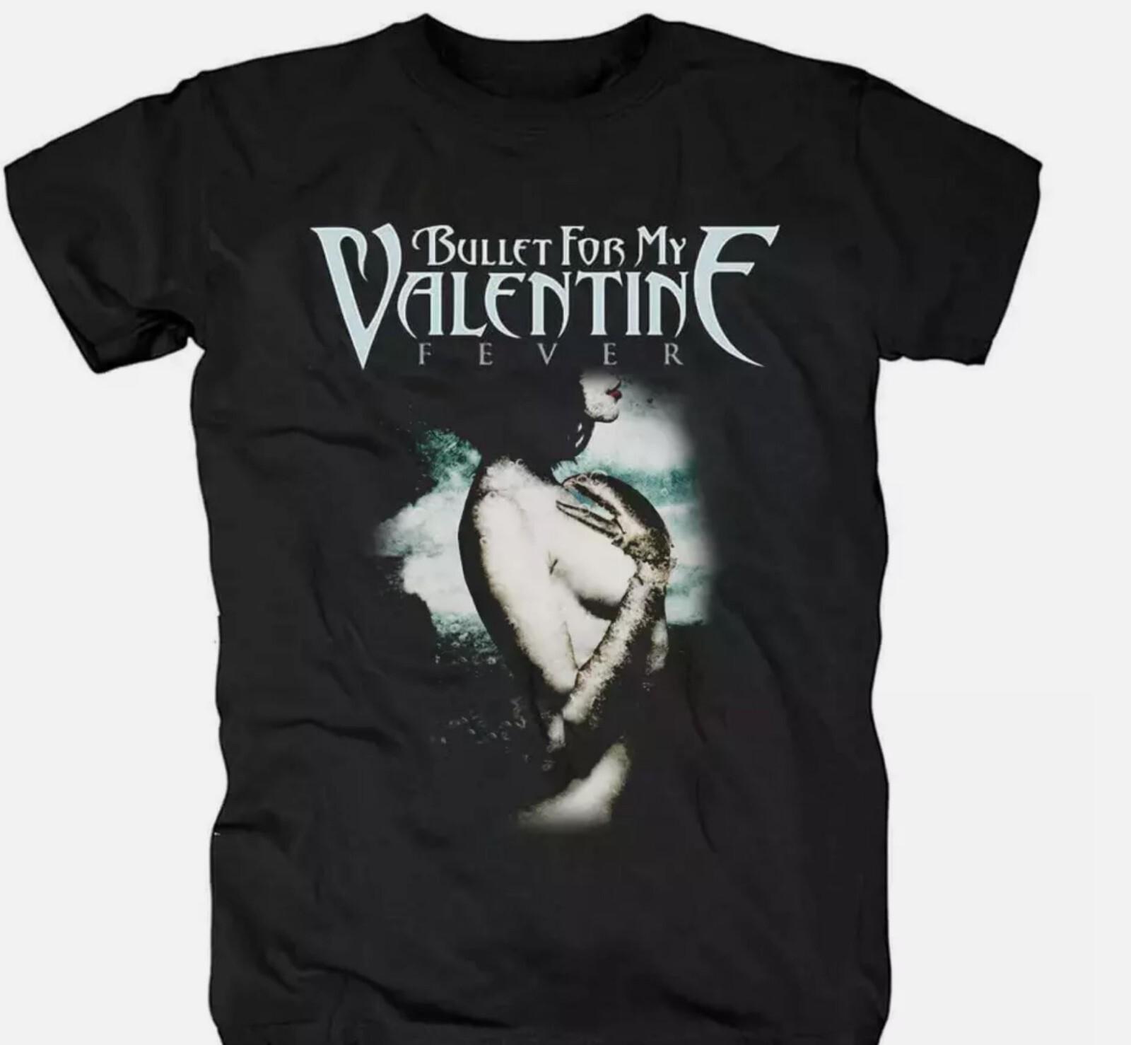 Футболка Bullet for my Valentine Альбом Fever Размер S-5XL Унисекс S