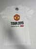 MANCHESTER UNITED USA TOUR 2015 TEE TSHIRT OFFICIAL MERCHANDISE WOMAN Unisex T-Shirt