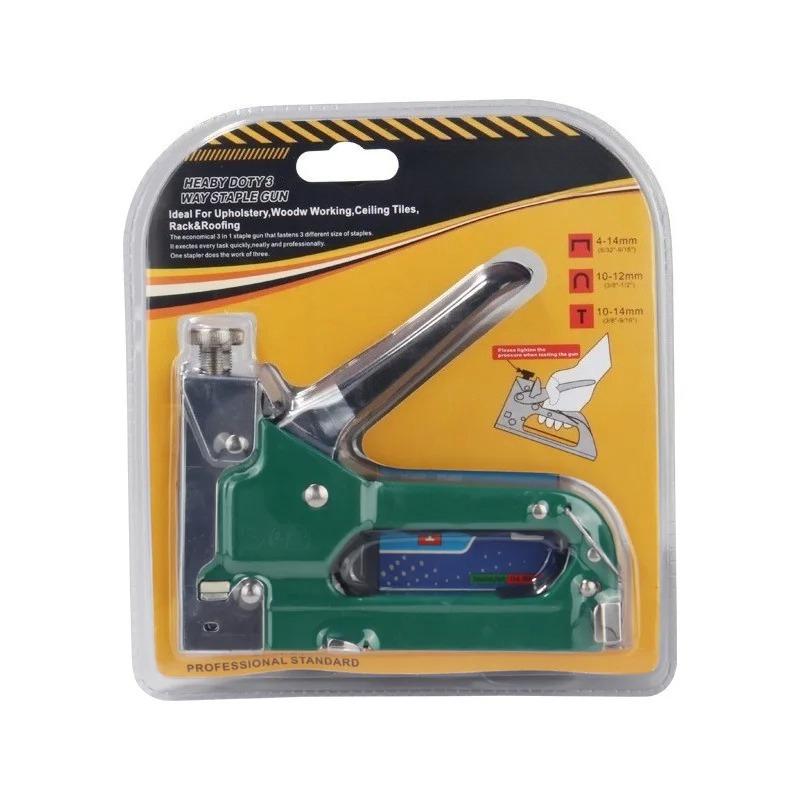 U-shaped Nail Gun Code Nail Gun Oil Painting Photo Frame Woodworking Decoration Gas Nail Gun