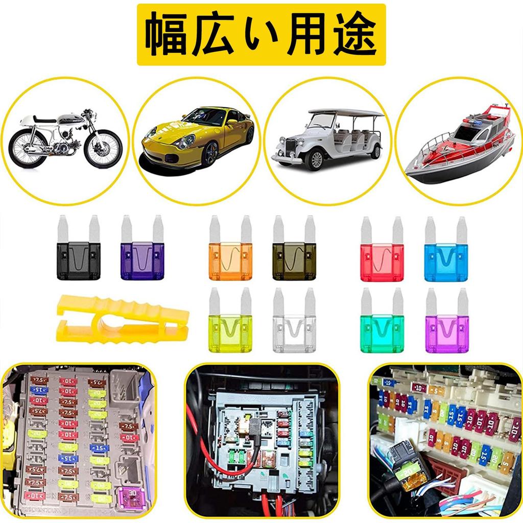 Mini Flat Fuse, Small Fuse, Small Flat Fuse, Power Outlet,