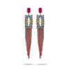Women's Jewellery Earrings Crystal Tassel Handmade Earrings for Girls and Women