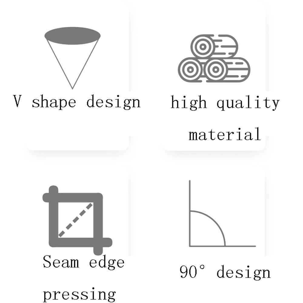 Filtros Grandes Acessórios Naturais para Café Filtros para Café Coado Ferramentas de Cozinha Papel de Filtro de Café