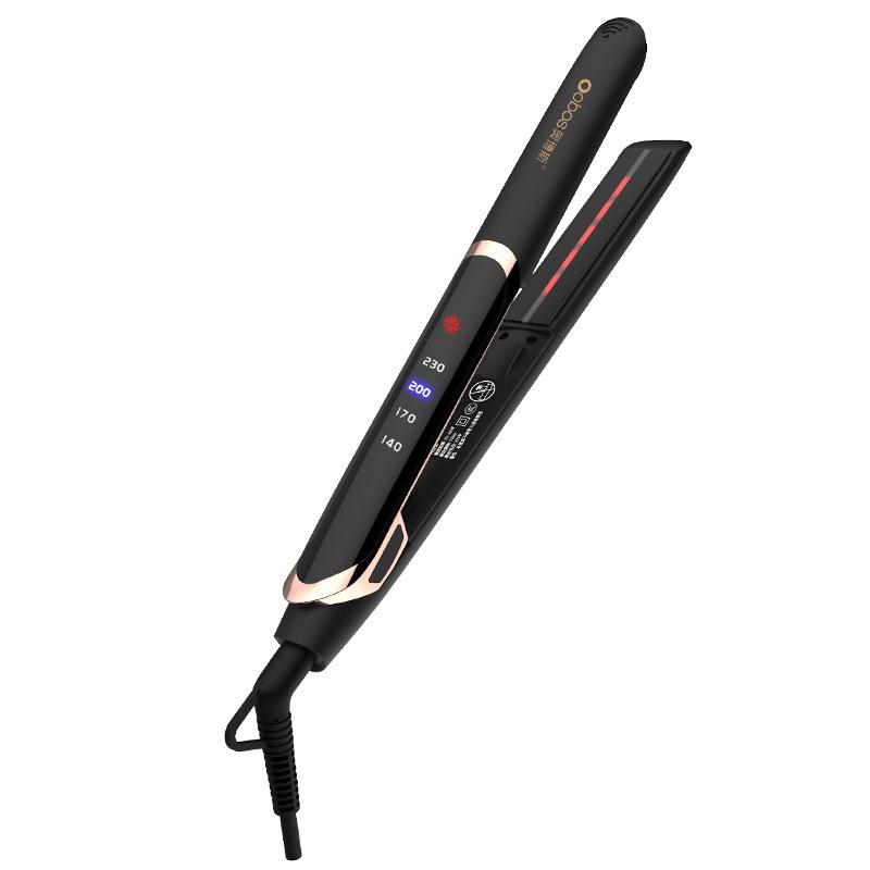 Dual-Use Curling and Straightening Iron for Dorms - Ideal for Students