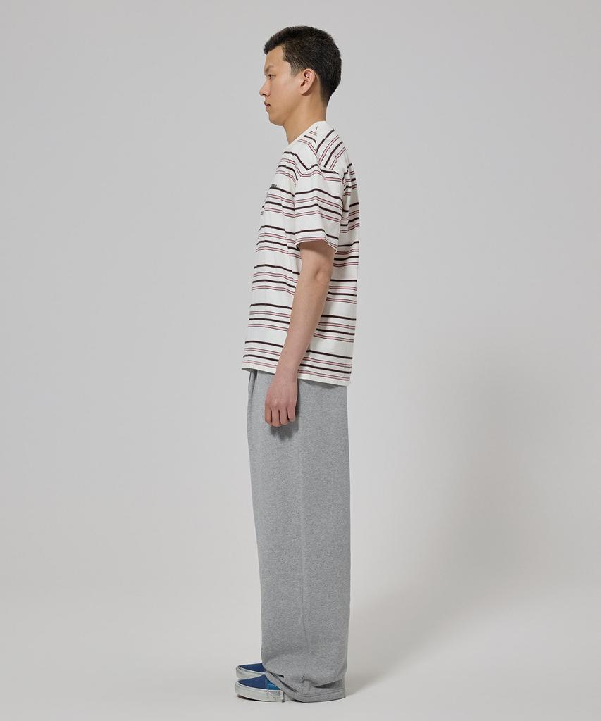 DICKIES Loose Fit One-Pleat Sweatpants Melange