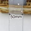 4.5mx5cm Silver Stars Silk Organza Ribbon Bow Material for Hair Print Flower Decoration Handmade DIY Lace Ribbons