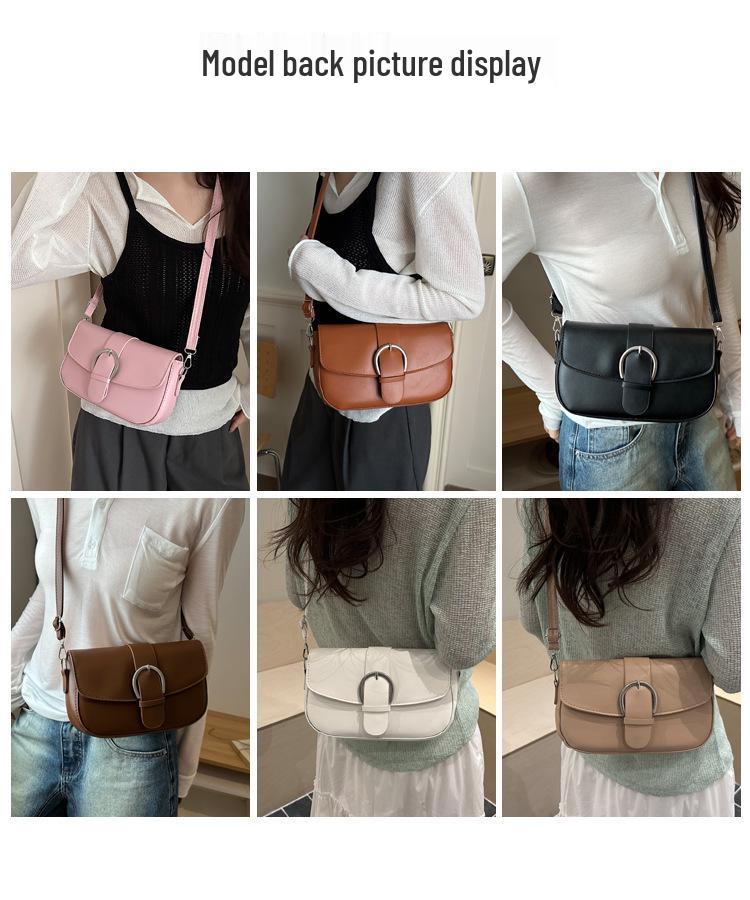 Elegant Women's Crossbody Bag 2026: Versatile, Casual, Single Shoulder
