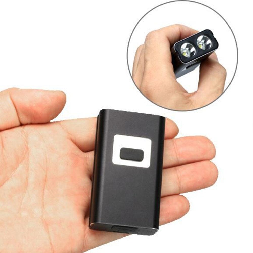 High Power USB Charged 2xT6 LED Bicycle Headlamp