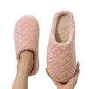 New Thick-soled Cotton Shoes for Women, Indoor Thick-soled Warm and Anti-slip Slippers