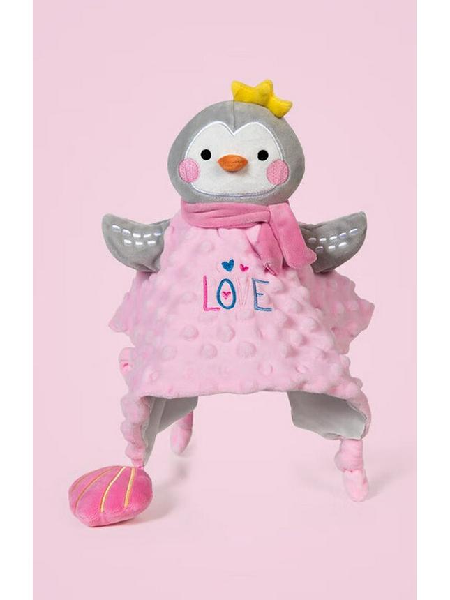 Infant Soothing Security Blanket Doll