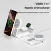 Heavyweight 3-in-1 Qi2 MagSafe Wireless Charger for Apple Phones