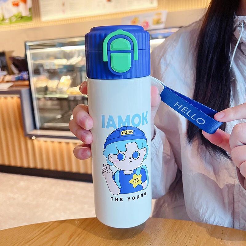 Xi He Dwufunkcyjna Butelka Termiczna ze Stali Nierdzewnej 316 z Gradientem