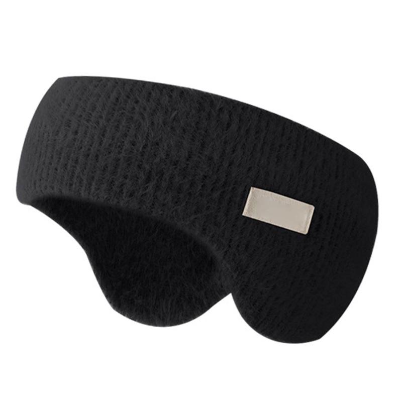 

Soft Faux Furs Ear Warmers Furry Warm Lining Earmuffs For Men Women Teens Winter Activity Windproof Cold Protections