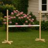 Skoková překážka pro Hobby Horse 120 cm, Světle růžová tyč