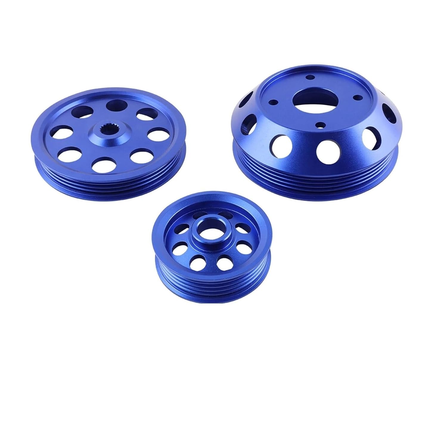 

Light-Weight Underdrive Crank Pulley Compatible for 1989-1998 Nissan 240SX S14 S15 SR20 Racing