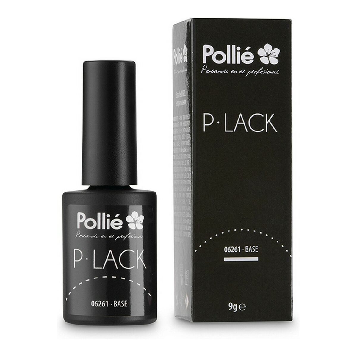 

Полуперманентный лак для ногтей P-Lack Base Eurostil BASE MS (9 г)