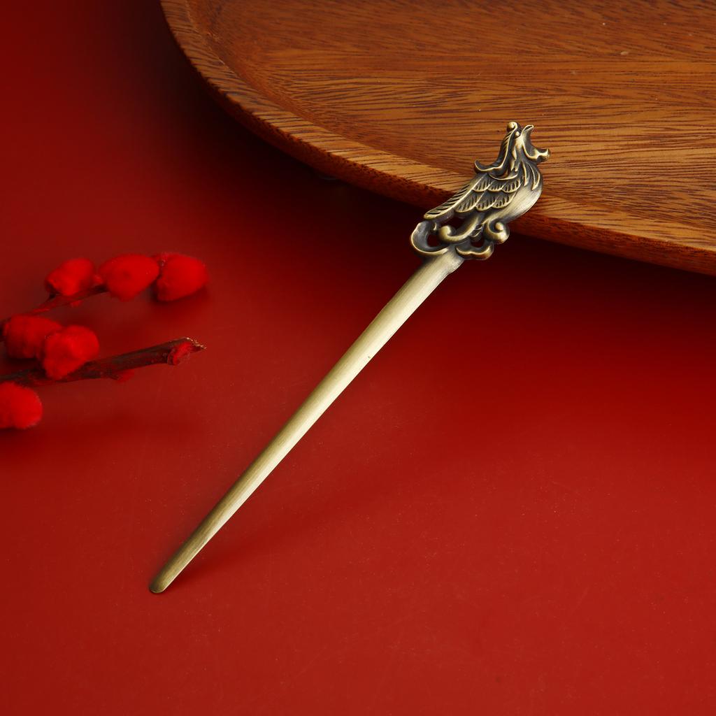 1PCS Metal Phoenix Letter Opener Mini Portalble Utility Knife Cutter Envelope Opener Mail Knife School Office Supplies