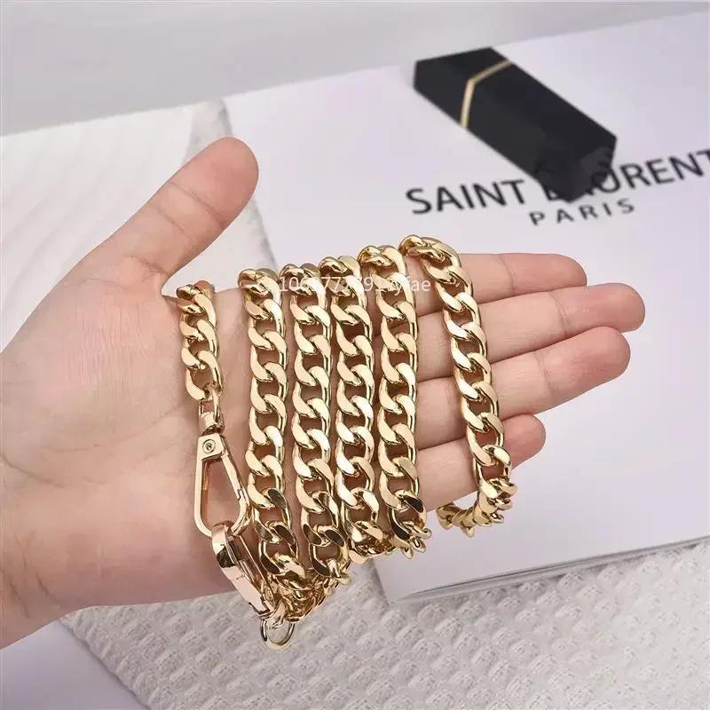 Lanț Metalic de Aluminiu pentru Geantă Piese de Schimb Accesorii Pentru Geantă de Umăr Țesută Manual Genți DIY Handmade Curele Detașabile