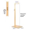 Stainless Steel Adjustable Multi-functional Bag Display Stand for Clothing Stores - 2025 New Style