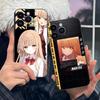 Angel Mahiru Shina Anime Phone Case for iPhone 16 15 14 13 12 11 X XR XS 8 7 Pro Max Plus Mini Colored Luxury Smartphone Pretty