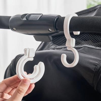 Yousheng 360-Degree Rotating Multi-Functional Hook 1KG Load-capacity Compact Design Portable Travel Clothes Hanger Foldable Hook